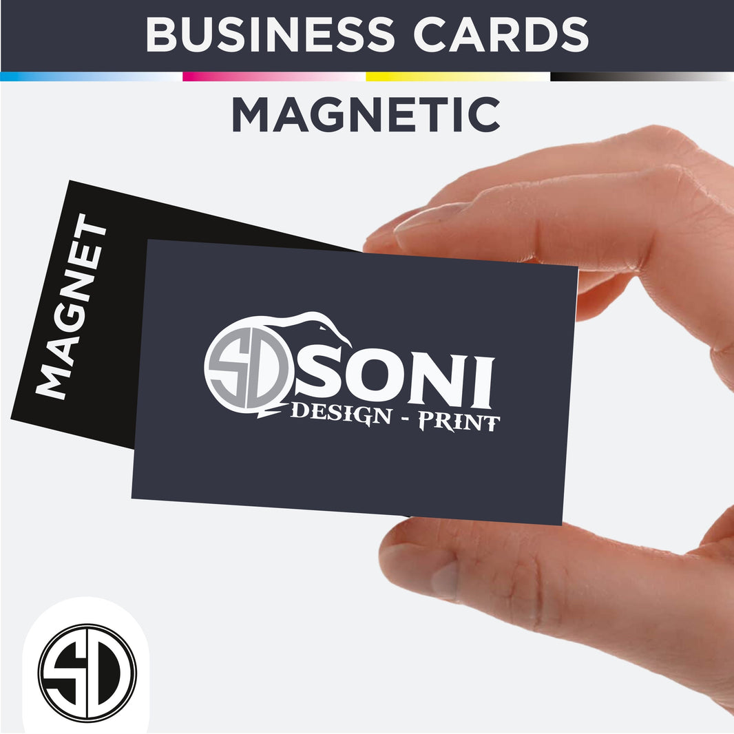 Magnetic Business card 90x55mm