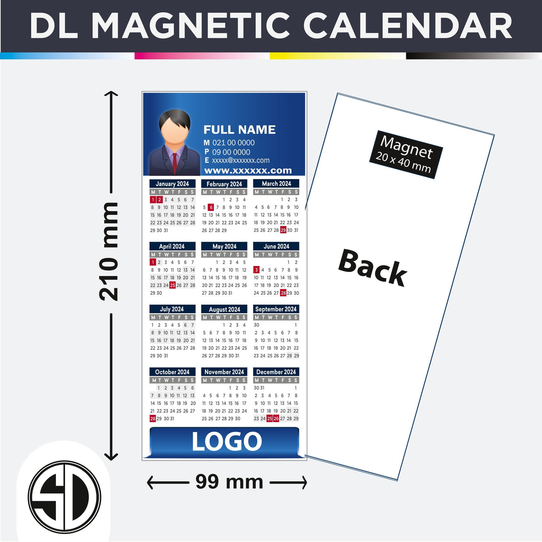 DL Magnetic Calendars