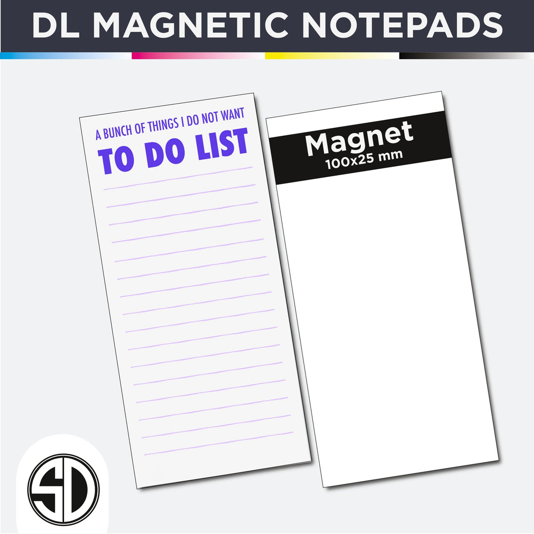 DL Magnetic Notepad