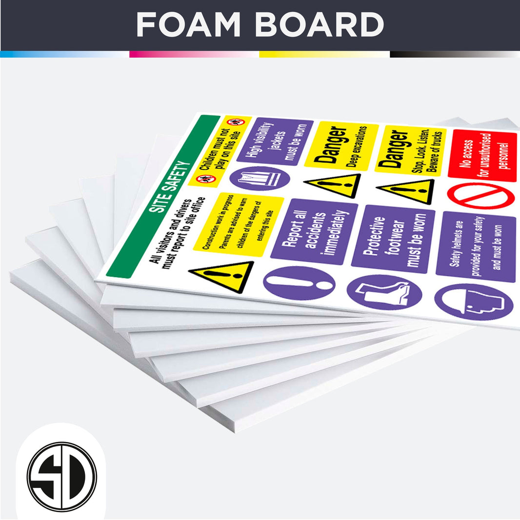 Foam Board (5mm Thickness)