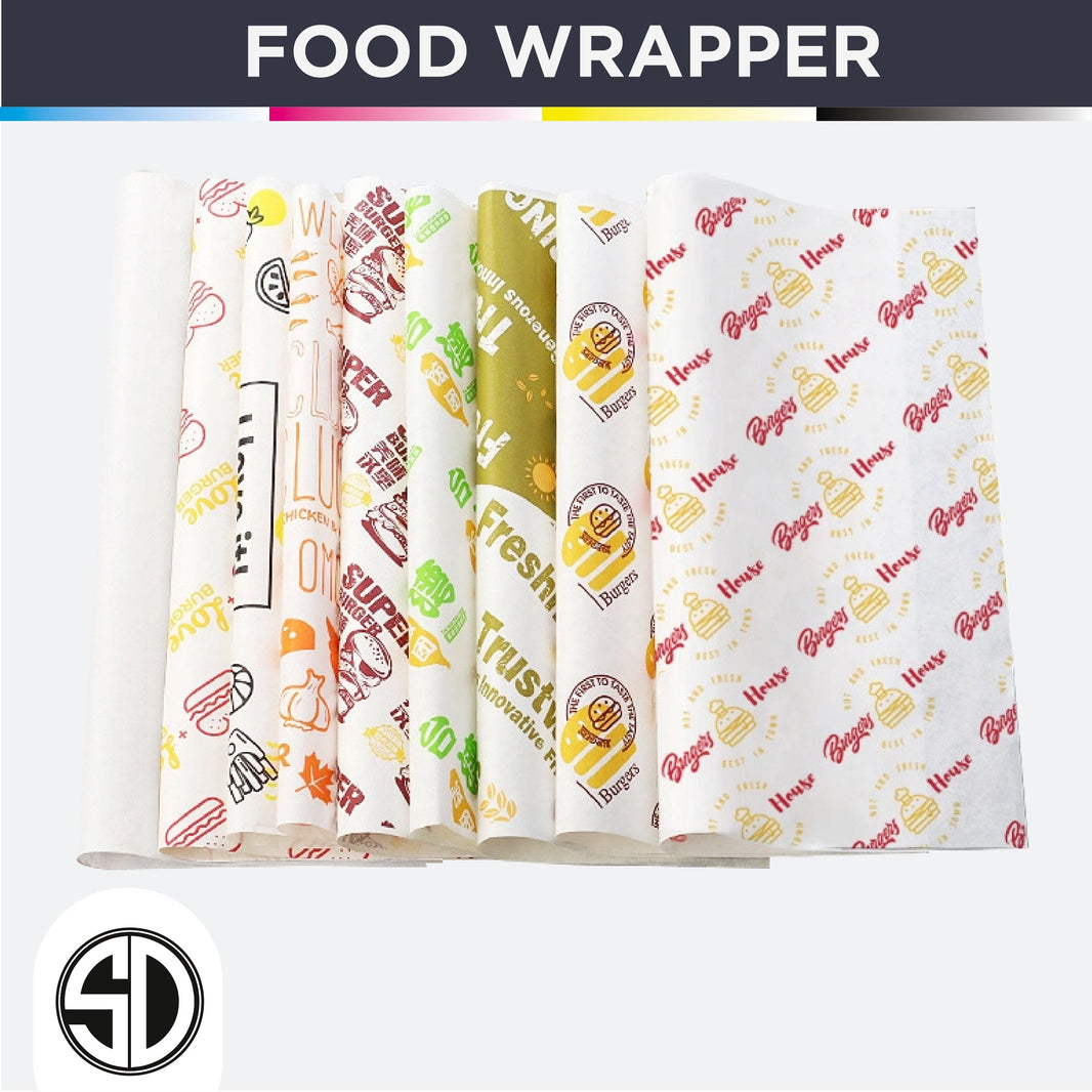 Food Wrapper  (300x400mm)