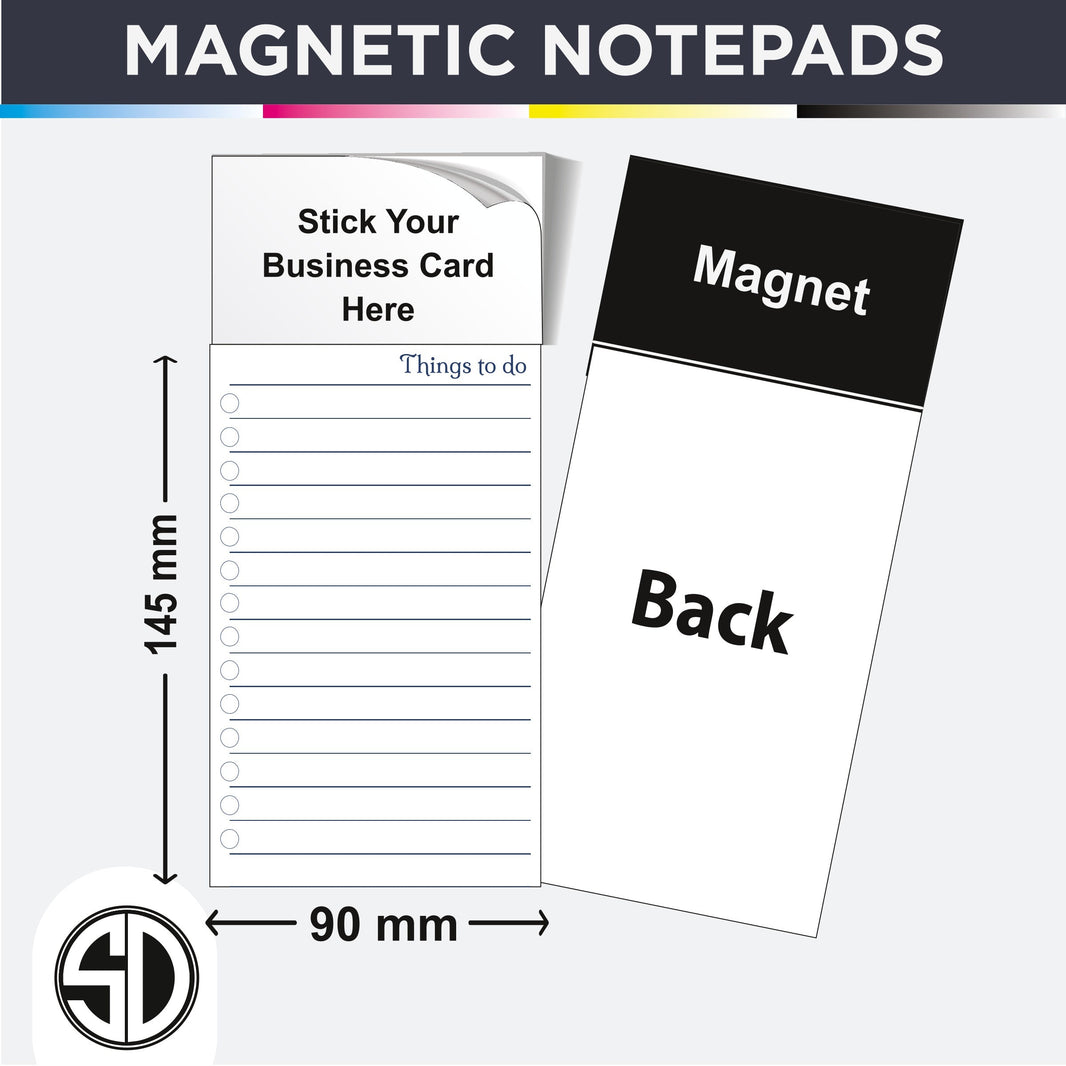 Magnetic Notepad